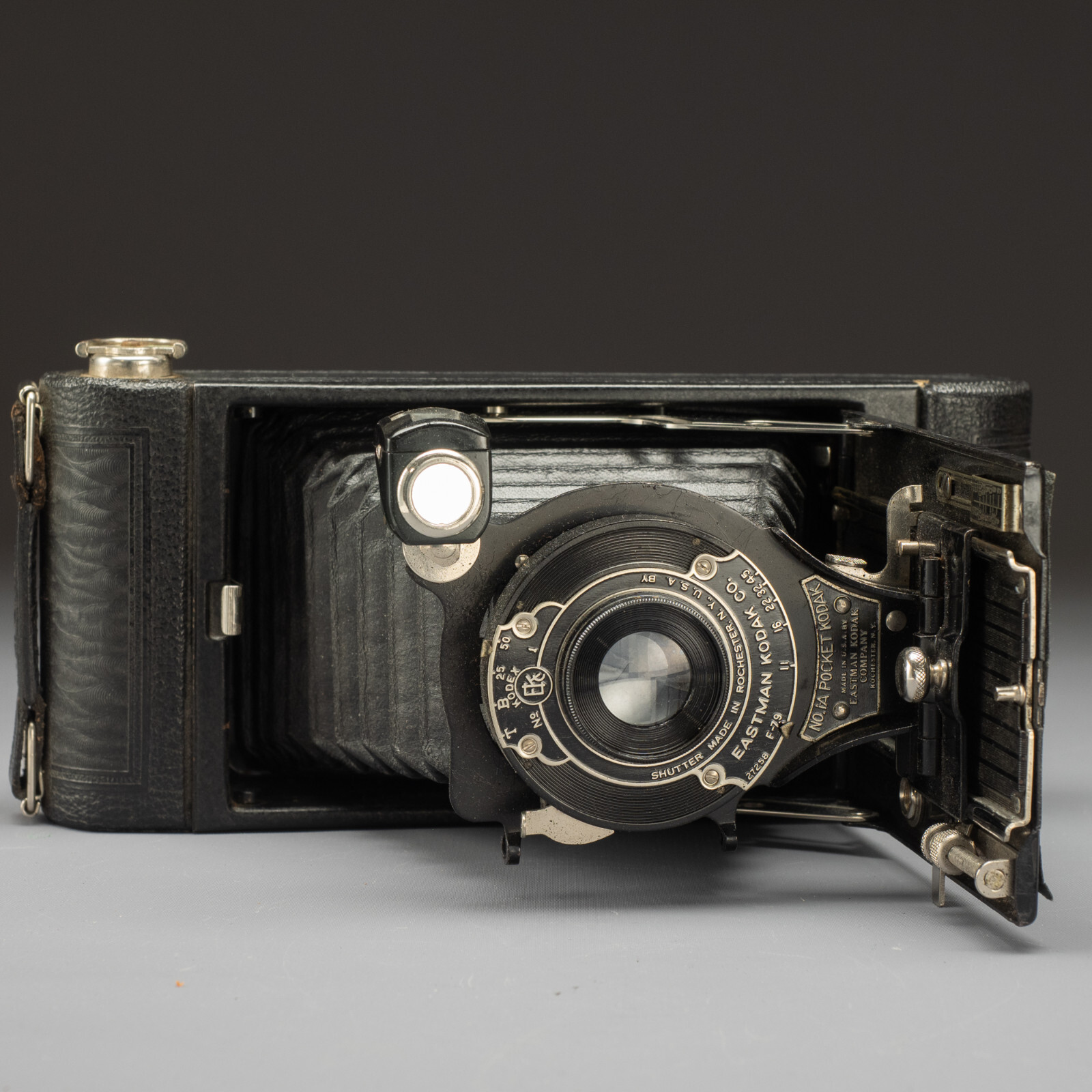No.1A Pocket Kodak Very Clean 1926-1932 Film Size 116 With Case