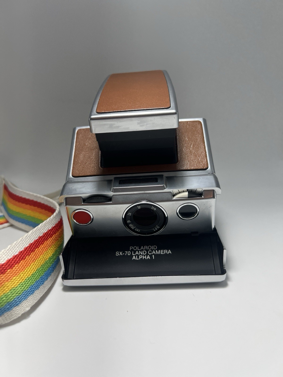 Excellent Polaroid SX-70 Land Camera Alpha 1 Instant Film Camera – Refurbished