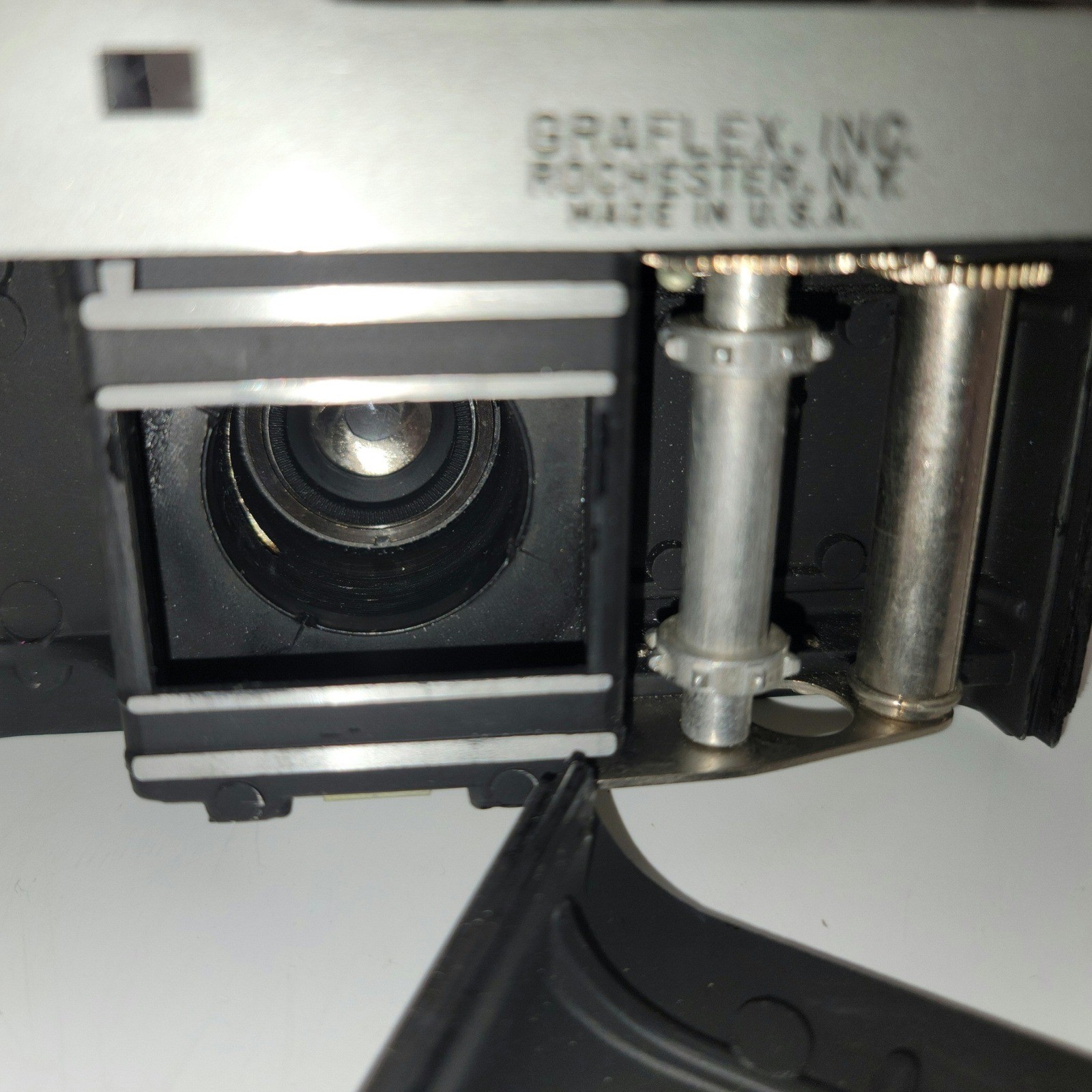 VTG 50s Graflex Ciro 35 Rangefinder Camera Wollensak 50mm f3.5 Lens A14-586