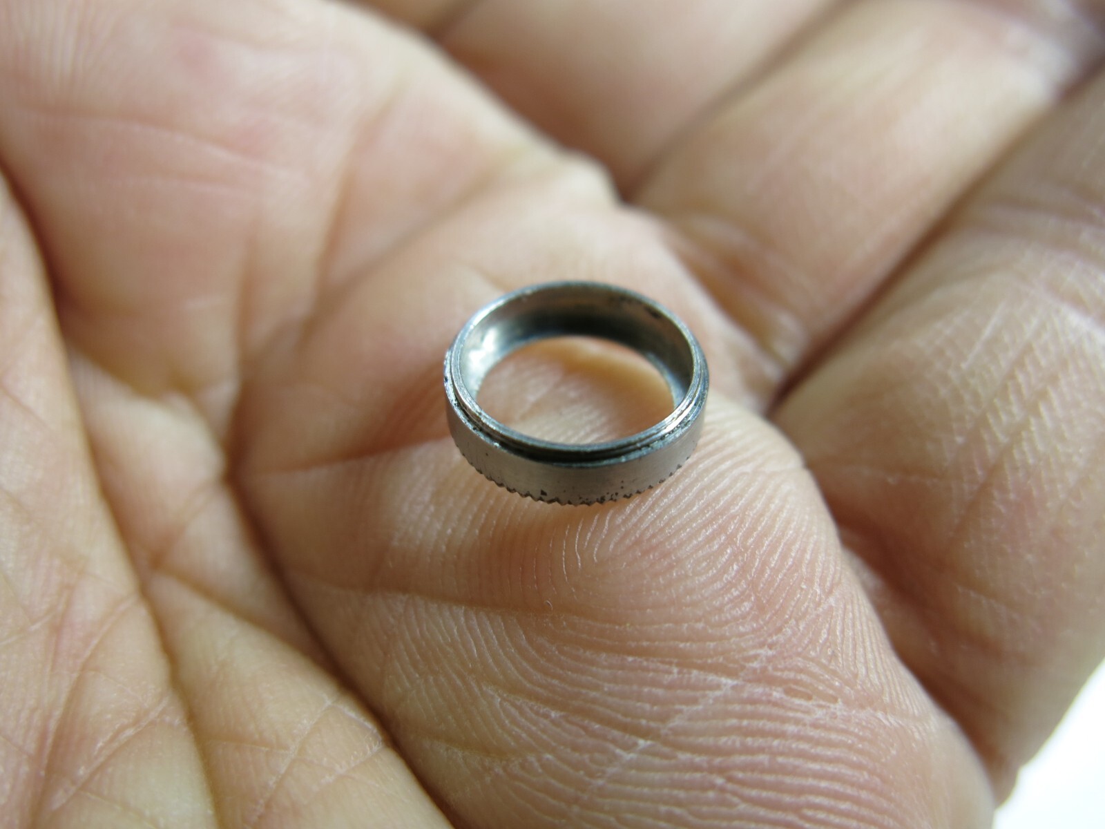 (9-1) Leica 3f 3c finder ring (right side) Original used parts