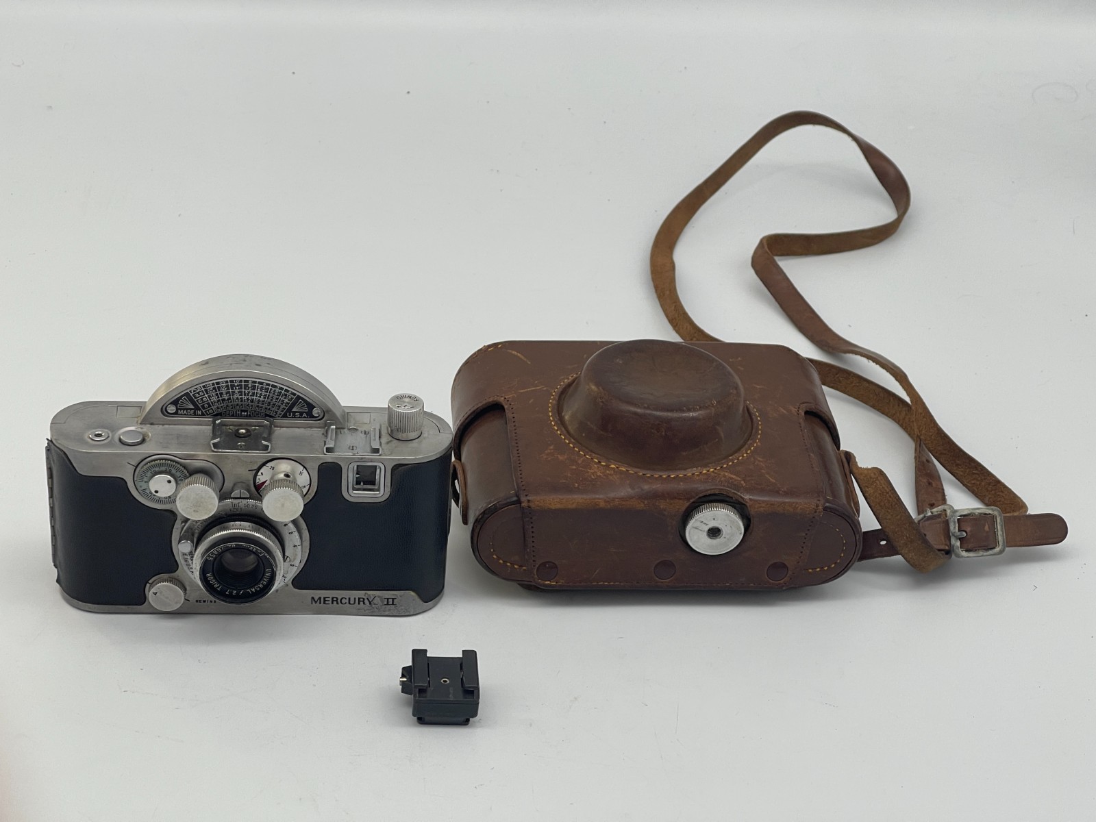 Universal Mercury II CX Rotary Shutter Half Frame 35mm Film Camera