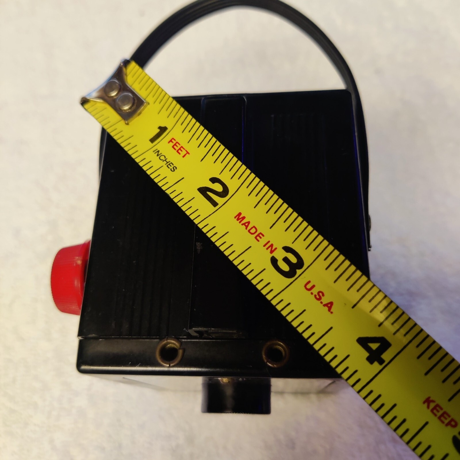 Vintage BRAUN IMPERIAL SIX-TWENTY BOX PRESS FLASH Camera * USA * 620 Film
