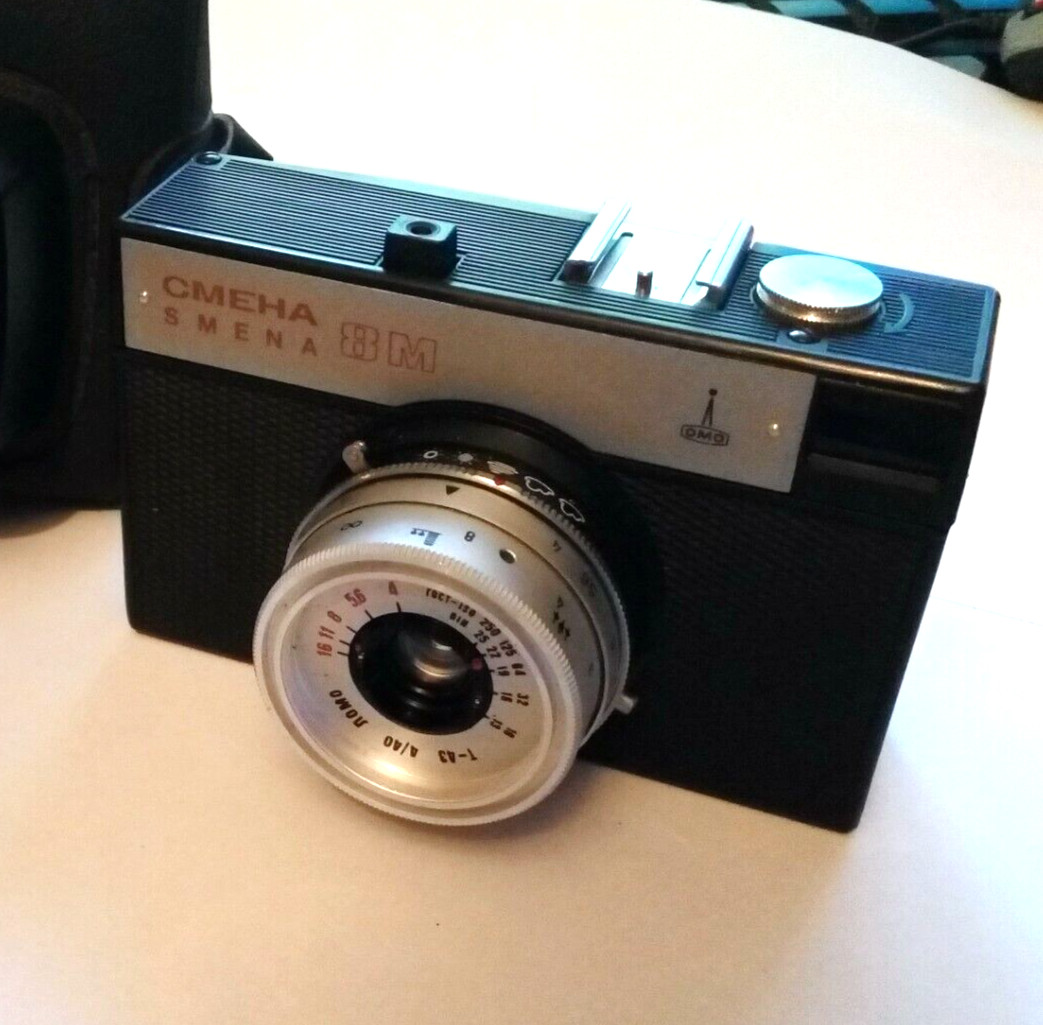 LOMO SMENA 8M – 35mm Photo Film Camera made in USSR 1980s, Great Condition