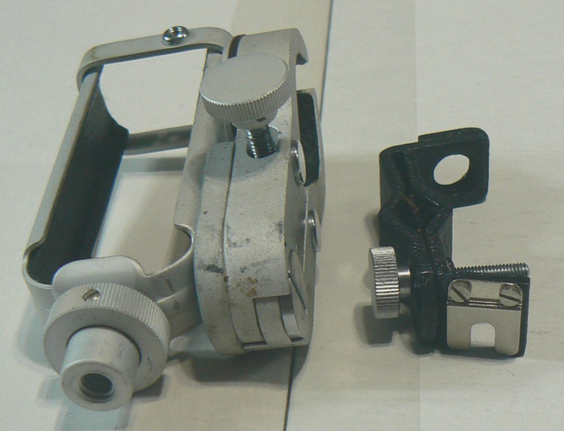 Minox Universal Binocular Attachment Adapter +Holder Clamp – Made in Germany