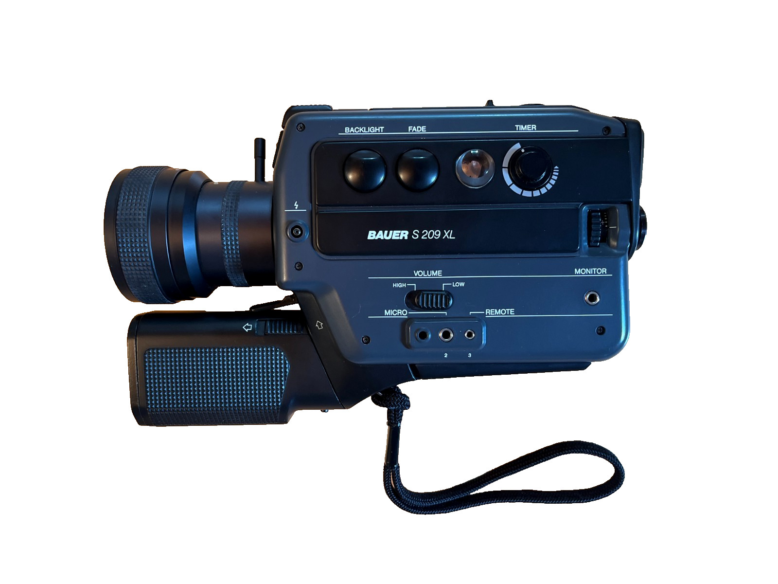Bauer S209XL Super 8 Camera – Fully Functional | Film Tested