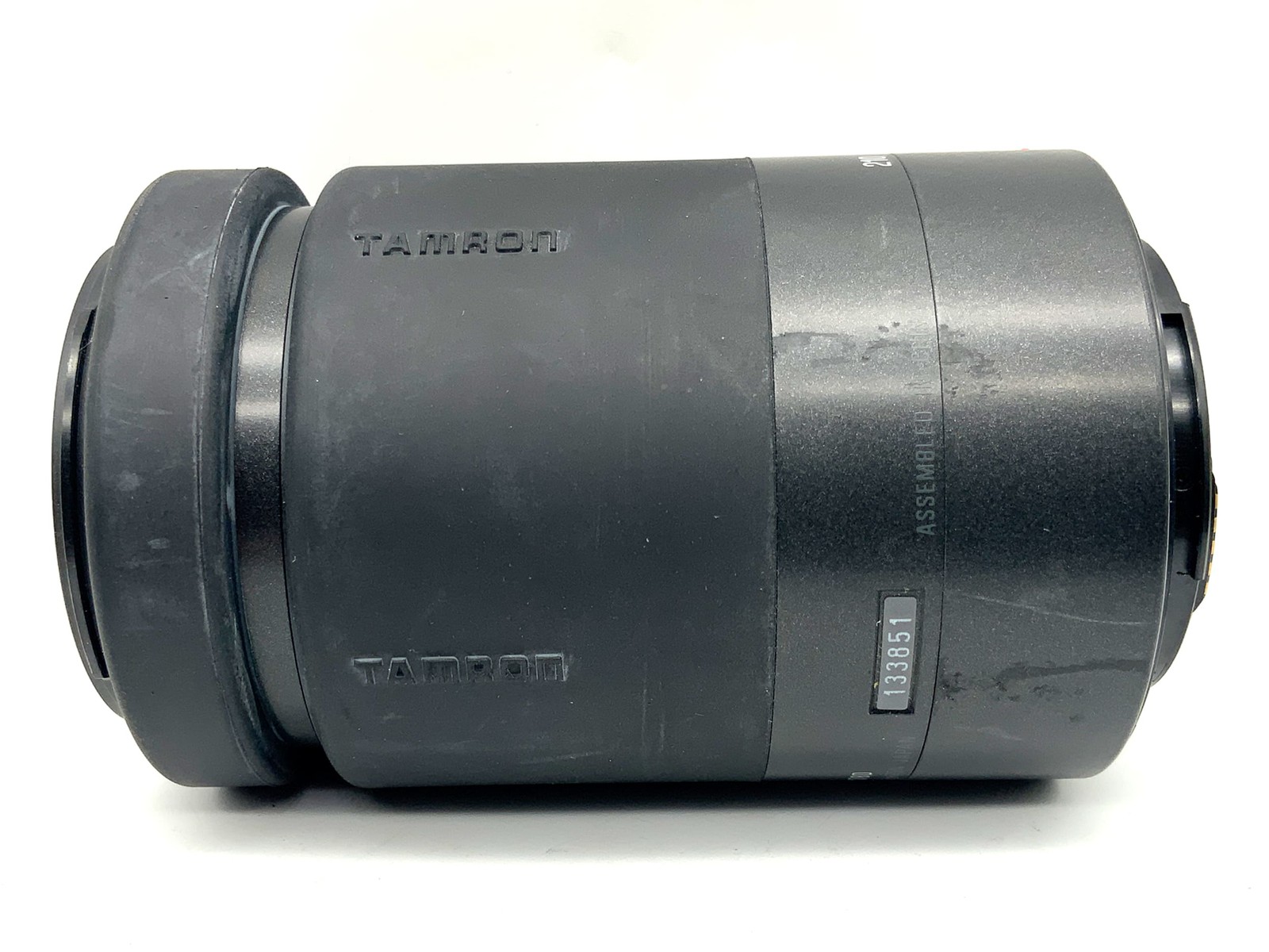 Canon EOS 700 Analog SLR 35mm + Tamron 80-210mm f/4.5-5.6 Kit Set Black Good
