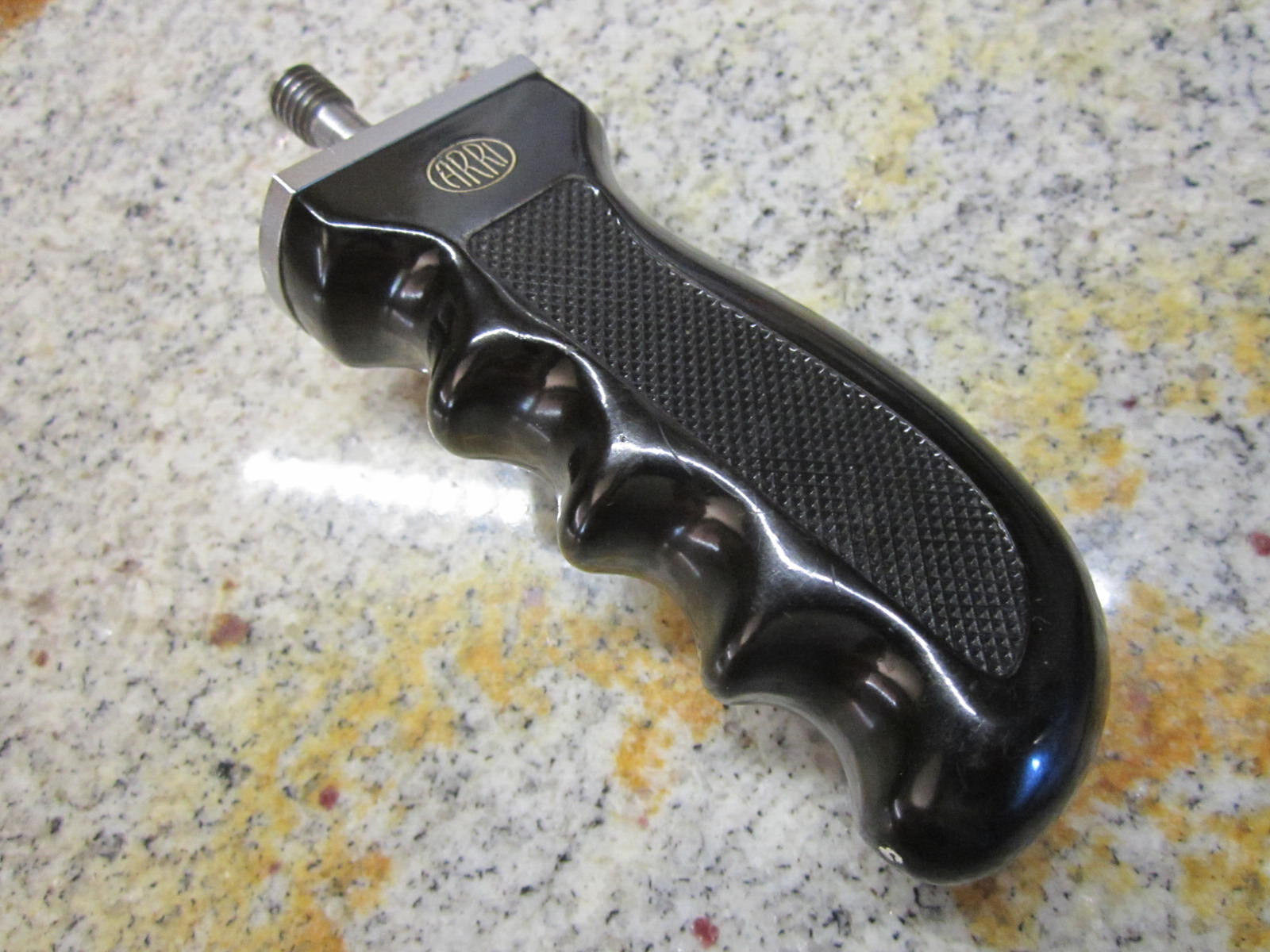 Rare ARRI SHUTTER CONTROL HANDLE GRIP BAKELITE for ARRIFLEX 16MM MOVIE G2U