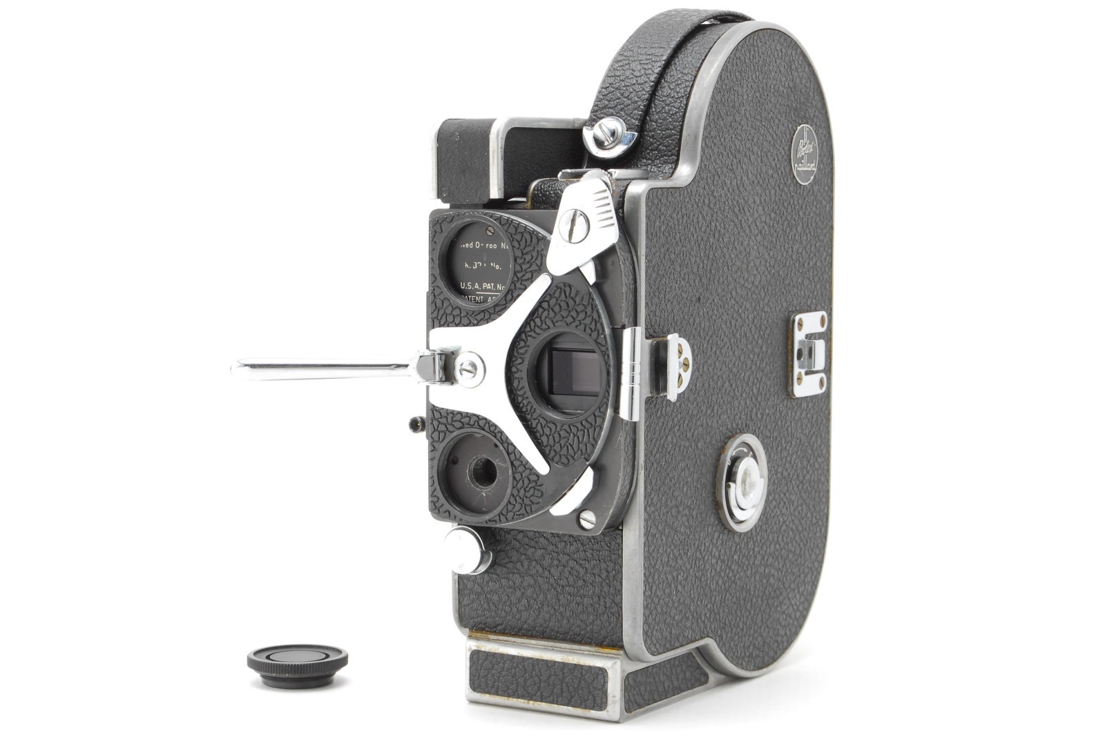 CLA’d [MINT] Paillard Bolex H16 REX-4 REX 4 Reflex Movie Cine 16mm Camera JAPAN