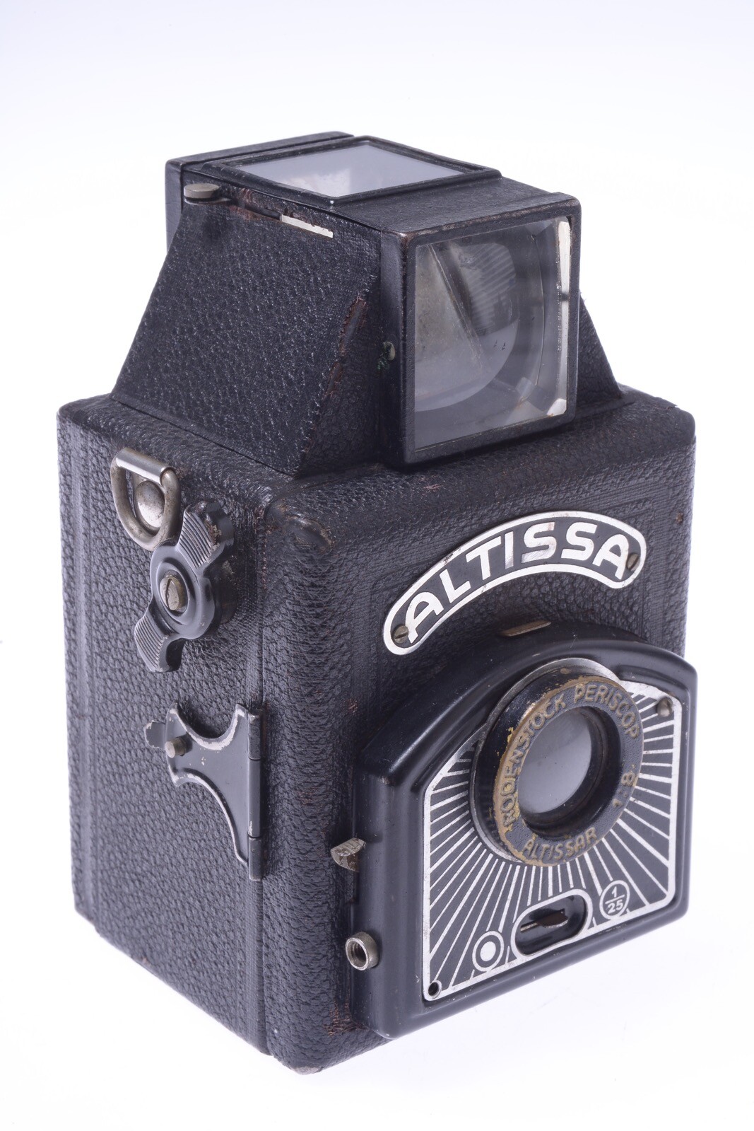 ✅ EHO ALTISSA MODEL A ALTINA NR.210 BOX 120 ROLL FILM CAMERA 6X6 RODENSTOCK LENS