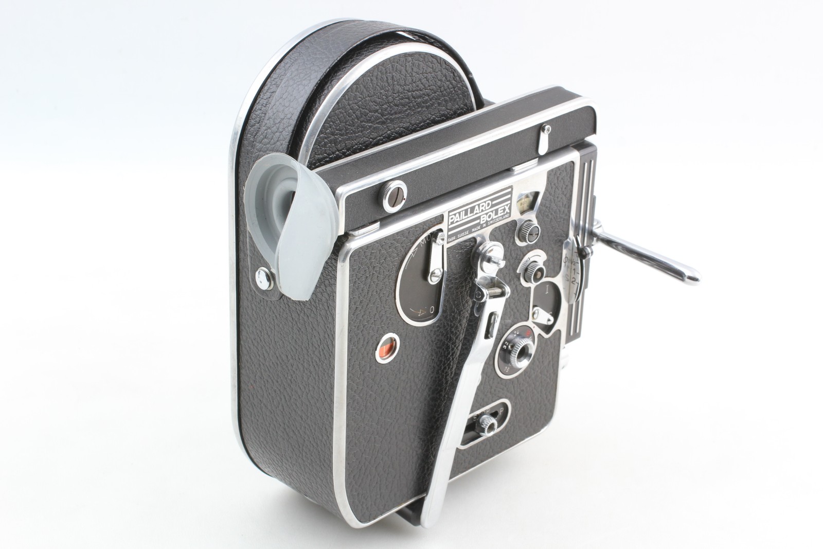 MINT Box Bolex H16 Reflex Rex-1 Cine Film Movie Camera Switar 3x Lens From JAPAN