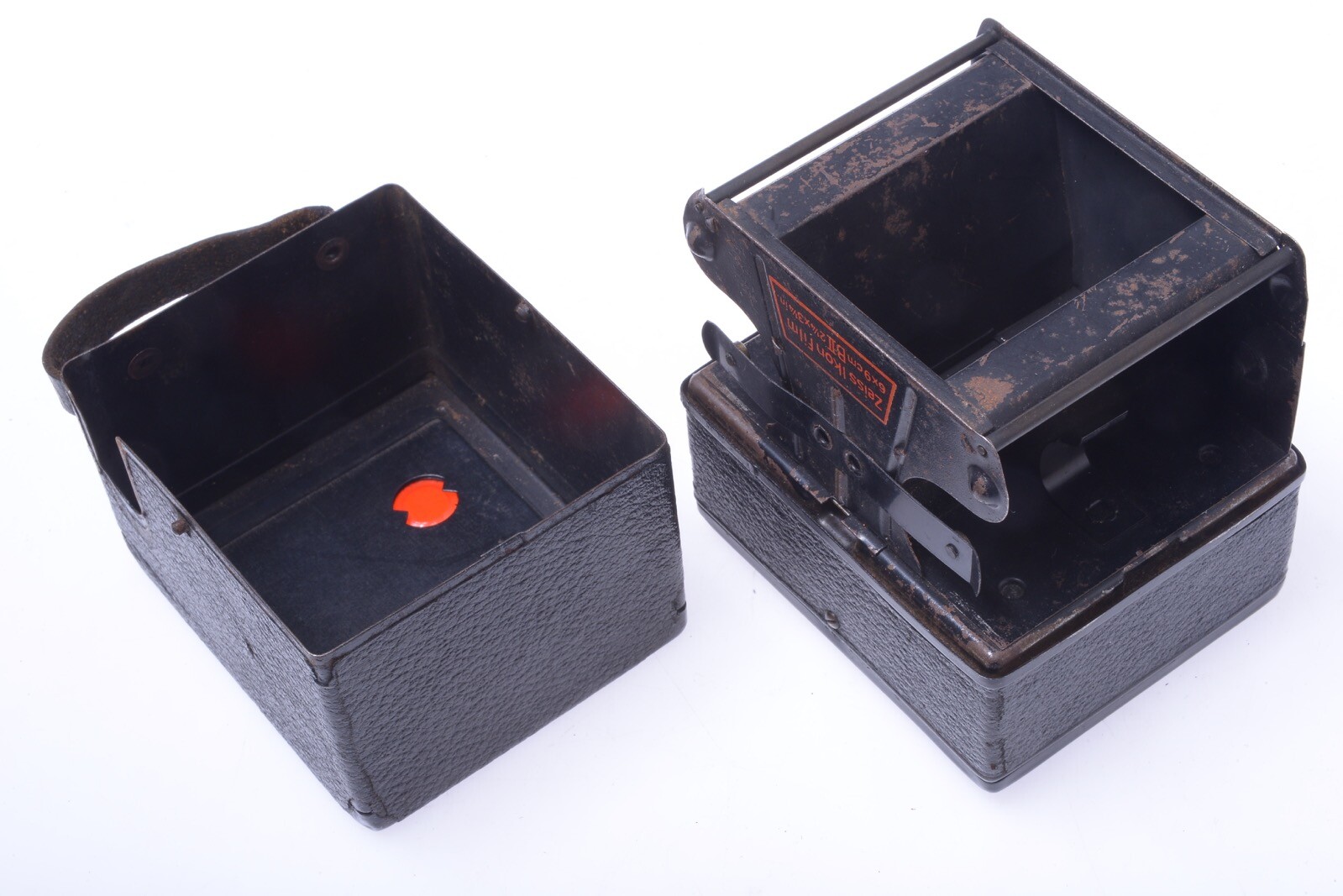 ✅ ZEISS BALILLA BOX ‘BALDUR 51’ CAMERA *RARE* 4.5X6CM 120 ROLL FILM GOERZ LENS