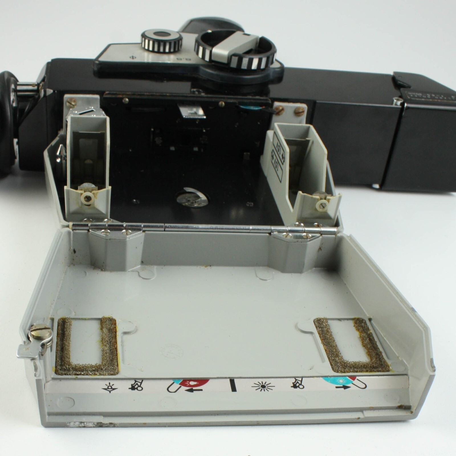 Bolex 150 Super – Vintage Super 8 Movie Camera – Parts/Repair/Display