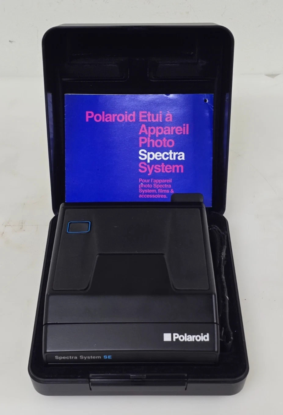 Polaroid Spectra System SE Instant Camera & Polaroid Receiver 7030 (Working)