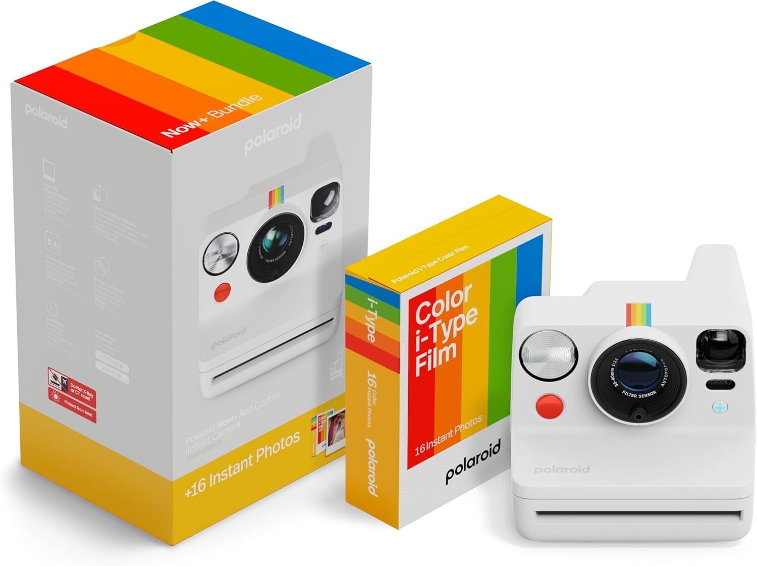 Polaroid Now Instant Camera Generation 3 Set: Brand New-Sealed Box!