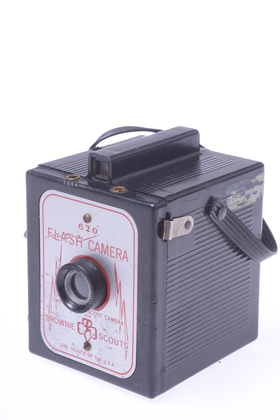 ✅ HERBERT GEORGE BOX FLASH CAMERA OFFICIAL GIRL SCOUT 4 BROWNIE SCOUTS 620 SAVOY