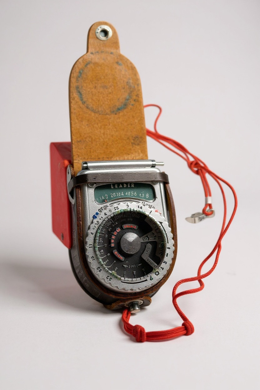 Vintage Argus C4 Camera Bundle + Flash, Light Meter, Film & Accessories