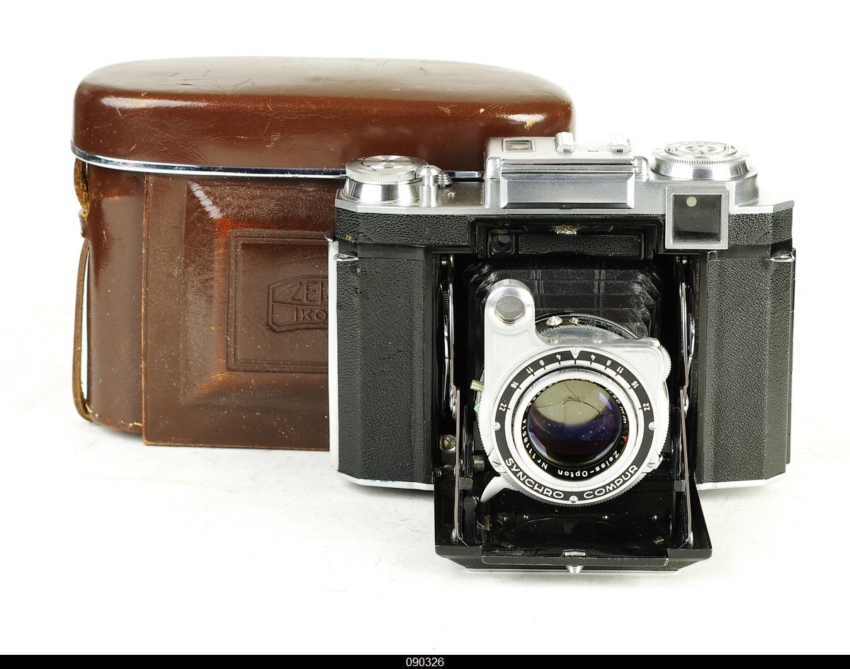 Super Ikonta Stuttgart 532/16 Zeiss Opton Tessar 2.8/80mm T