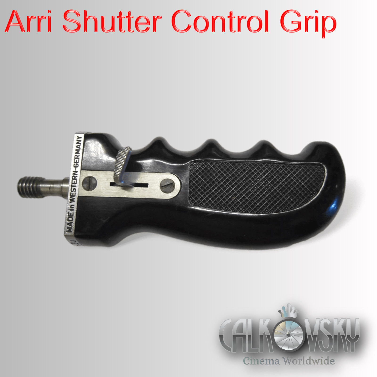 Rare ARRI SHUTTER CONTROL HANDLE GRIP BAKELITE for ARRIFLEX 16MM MOVIE G2U
