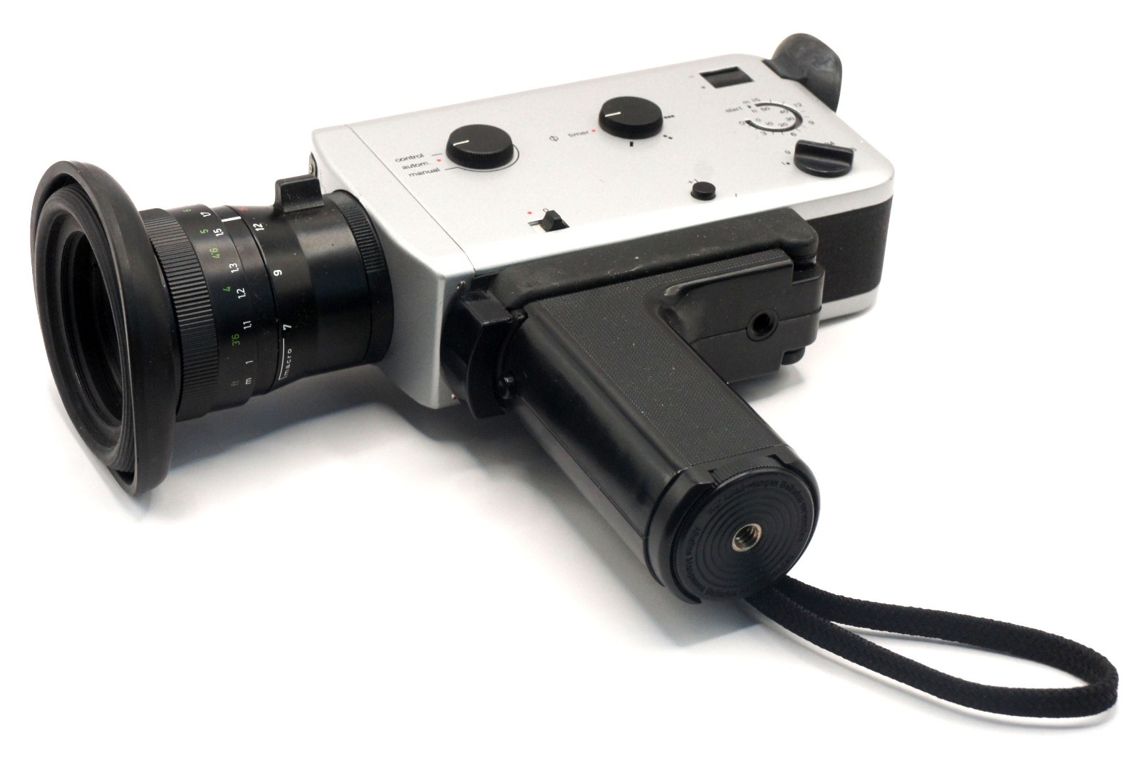Braun Nizo S480 Super 8 Movie Camera Tested and Working Vintage German Film
