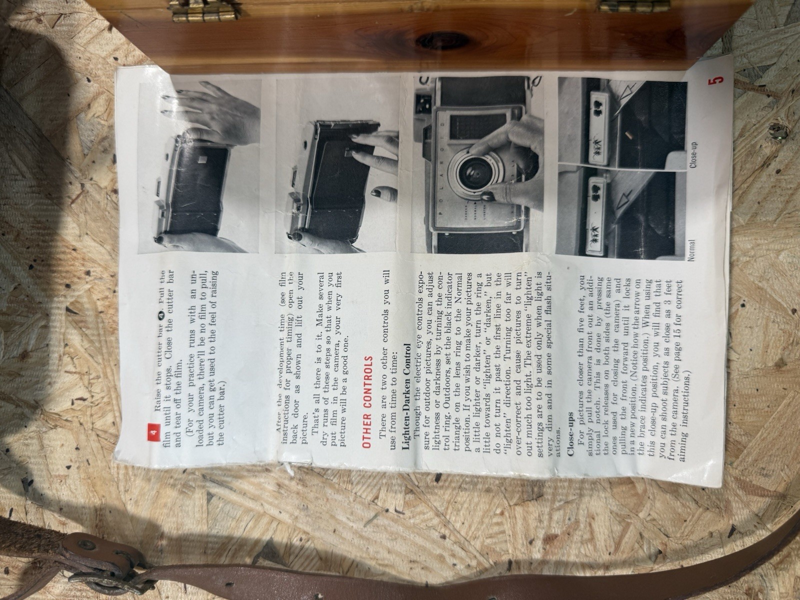 1962 Polaroid J33 Land Camera