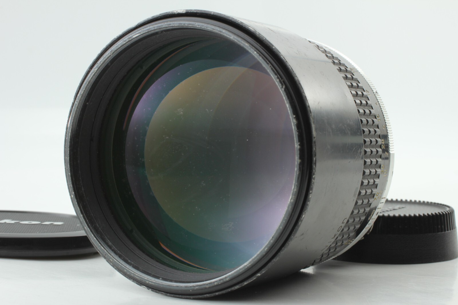 【Exc+3】 Nikon Ai-s AIS Nikkor 135mm f/2 MF Prime Telephoto Lens from Japan #0856
