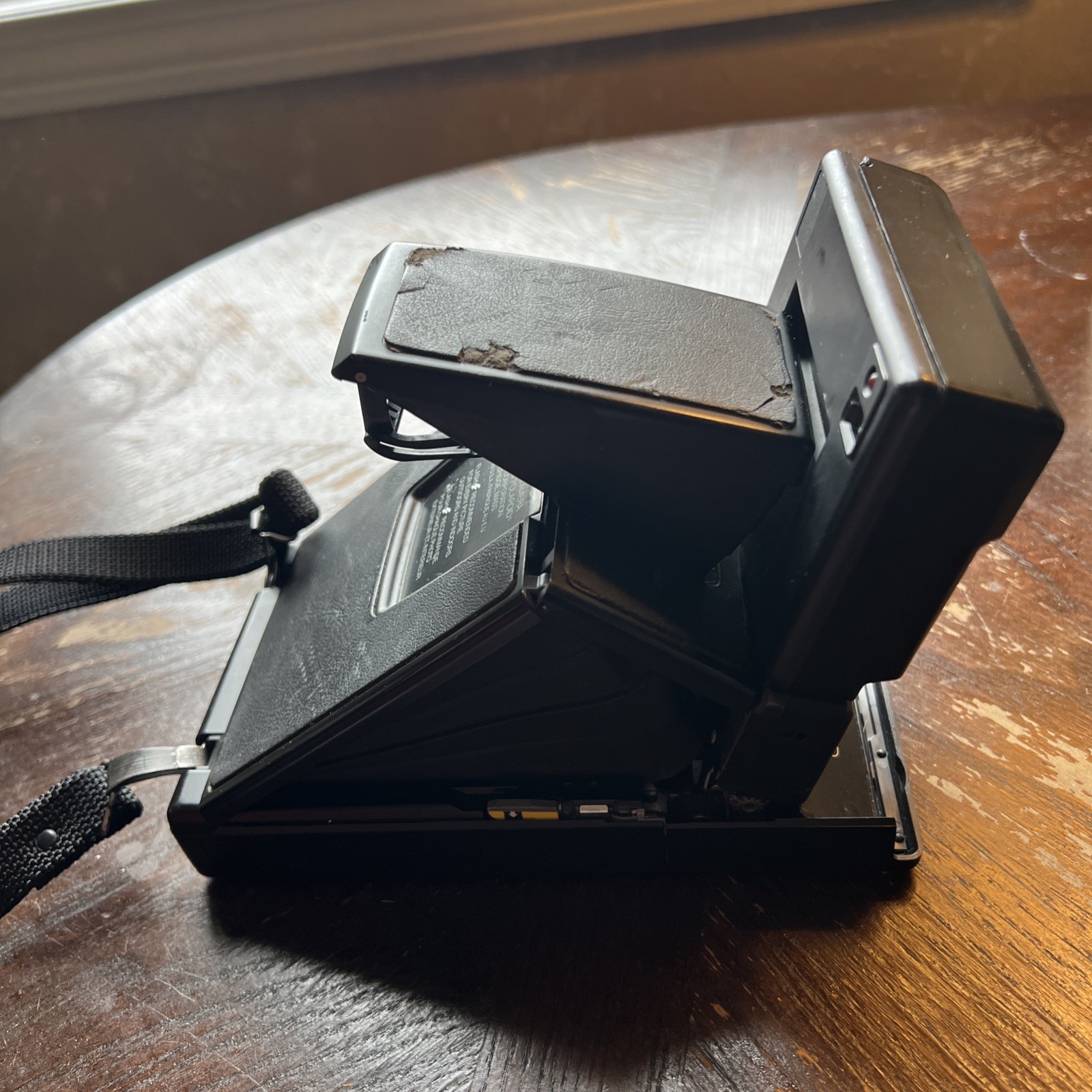 Vintage Polaroid SLR 680 Instant Camera Tested Fully Functional