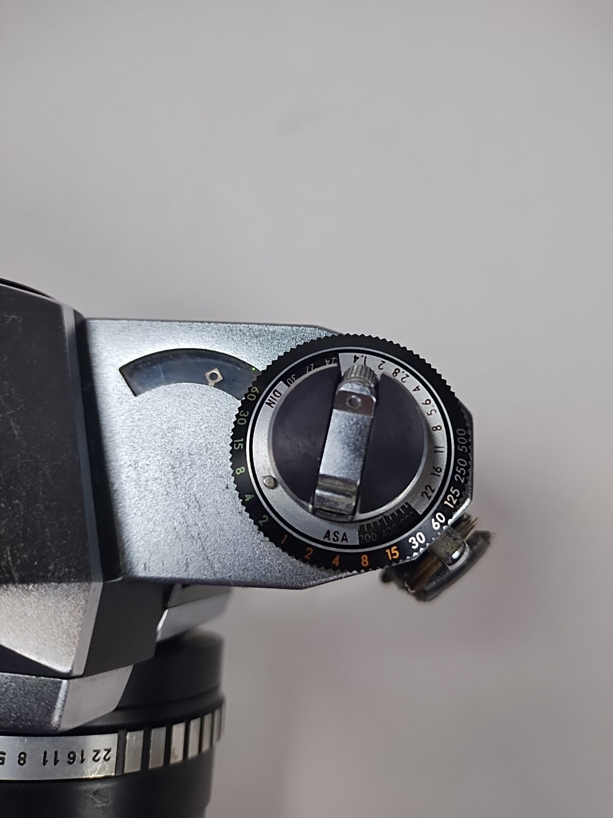 Hanimex Praktica Nova 1B SLR / Meyer Optik Gorlitz Oreston 50 mm F 1.8 lens VTG