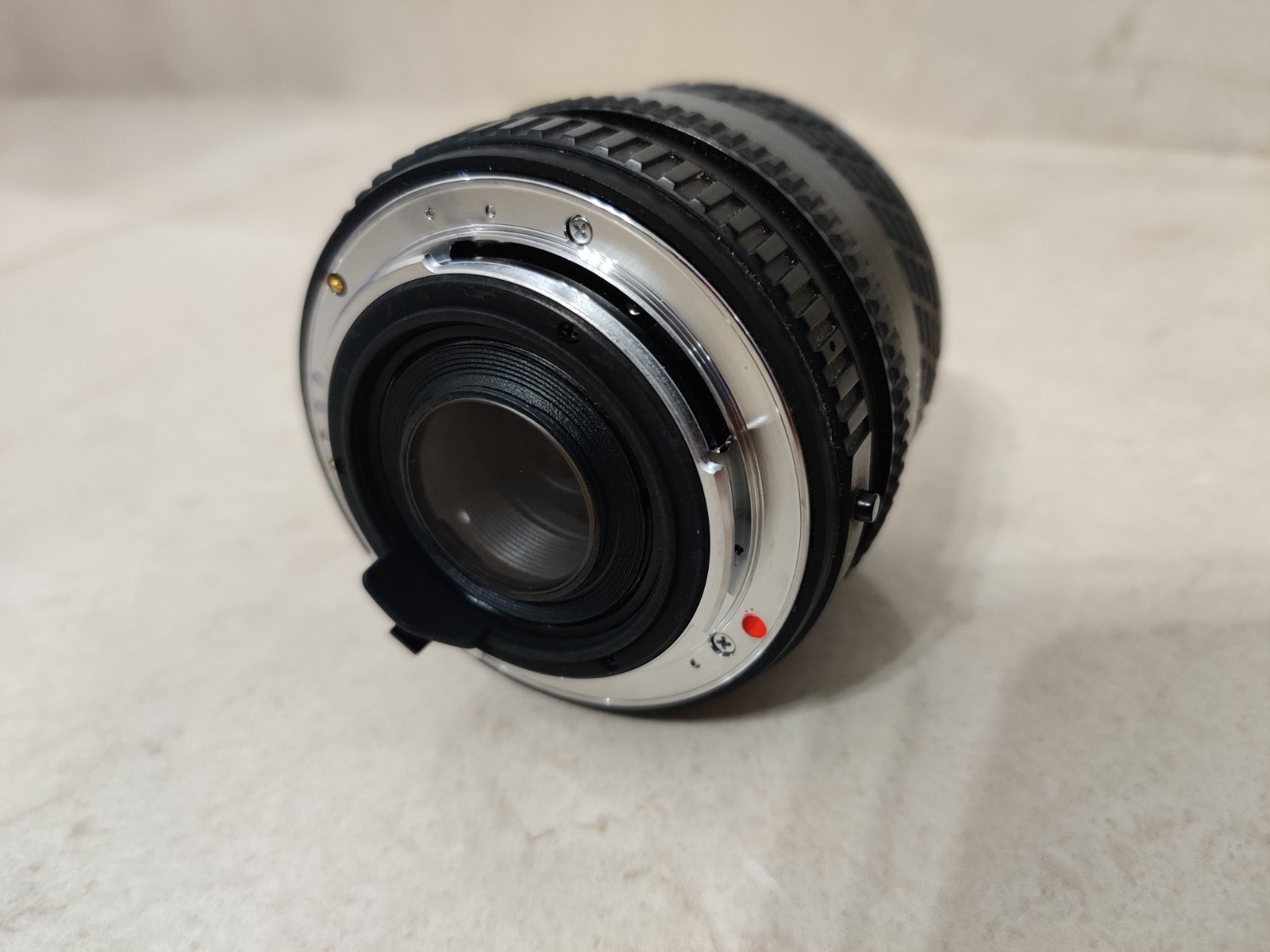 Pentax P30n camera with a free Photoline 35-70mm lens—Untested As It Is