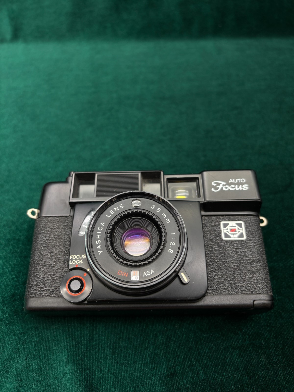 Vintage Yashica Auto Focus Untested