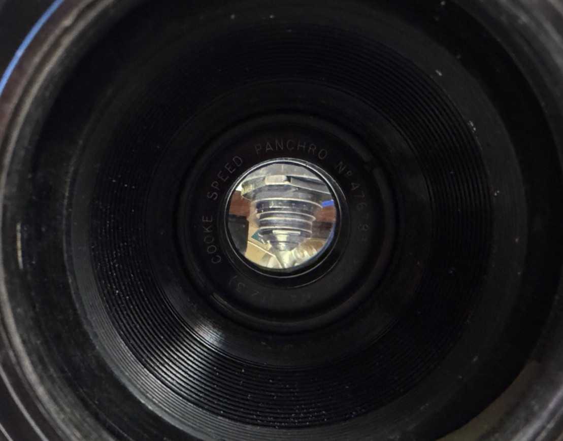 35mm FL Cooke Speed Panchro 35mm Cine Camera lens F2.0 Sinclair Mount