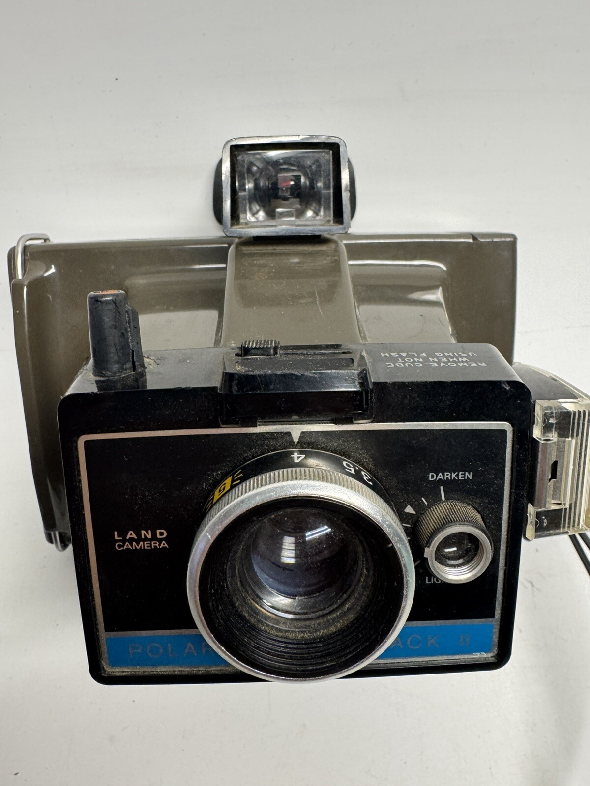 Vintage Polaroid Colorpack II Instant Land Camera UNTESTED