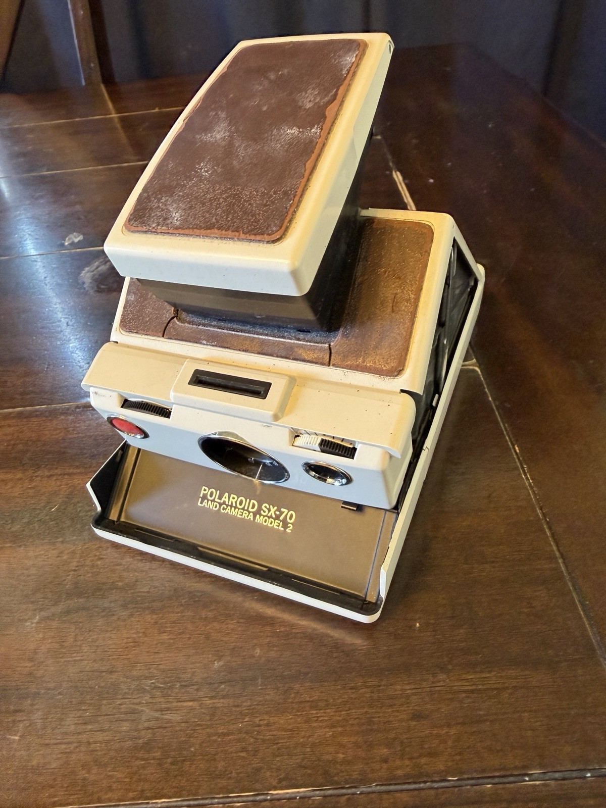 Polaroid SX-70 Land Camera Instant Film Camera