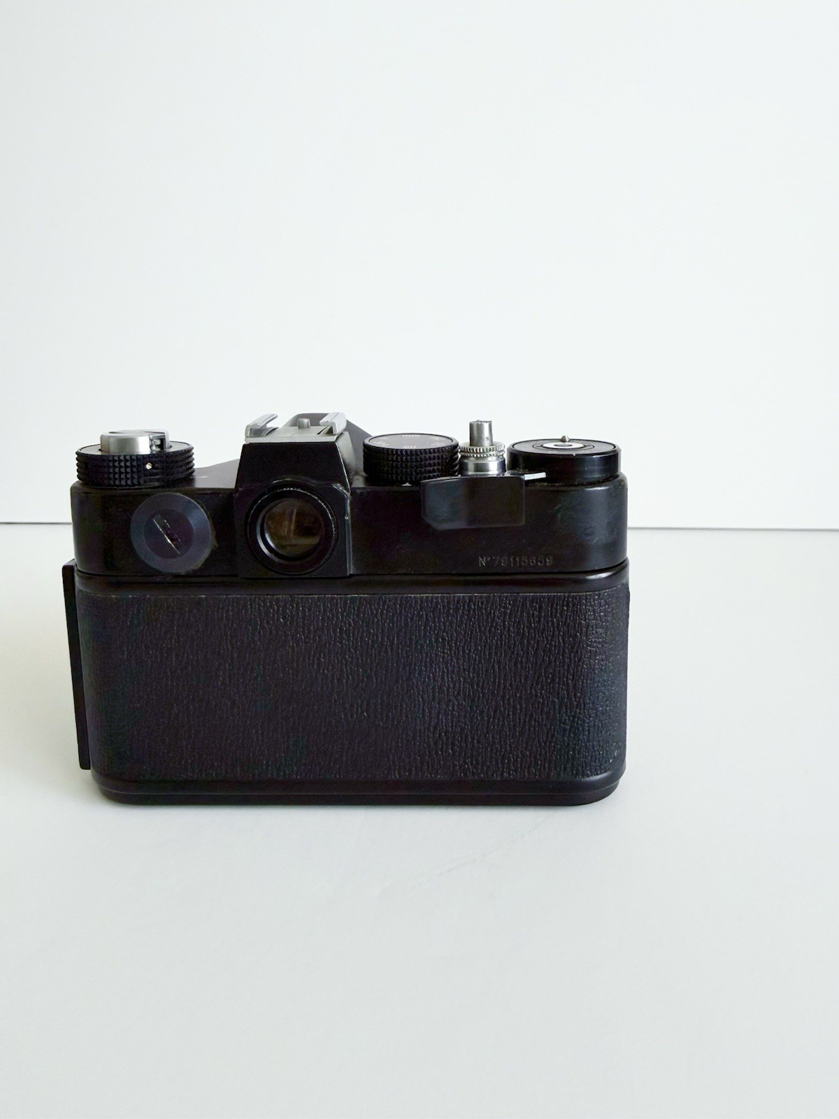 Zenit TTL 35mm SLR Film Camera Helios-44M 58mm f/2 USSR Vintage w/ Case