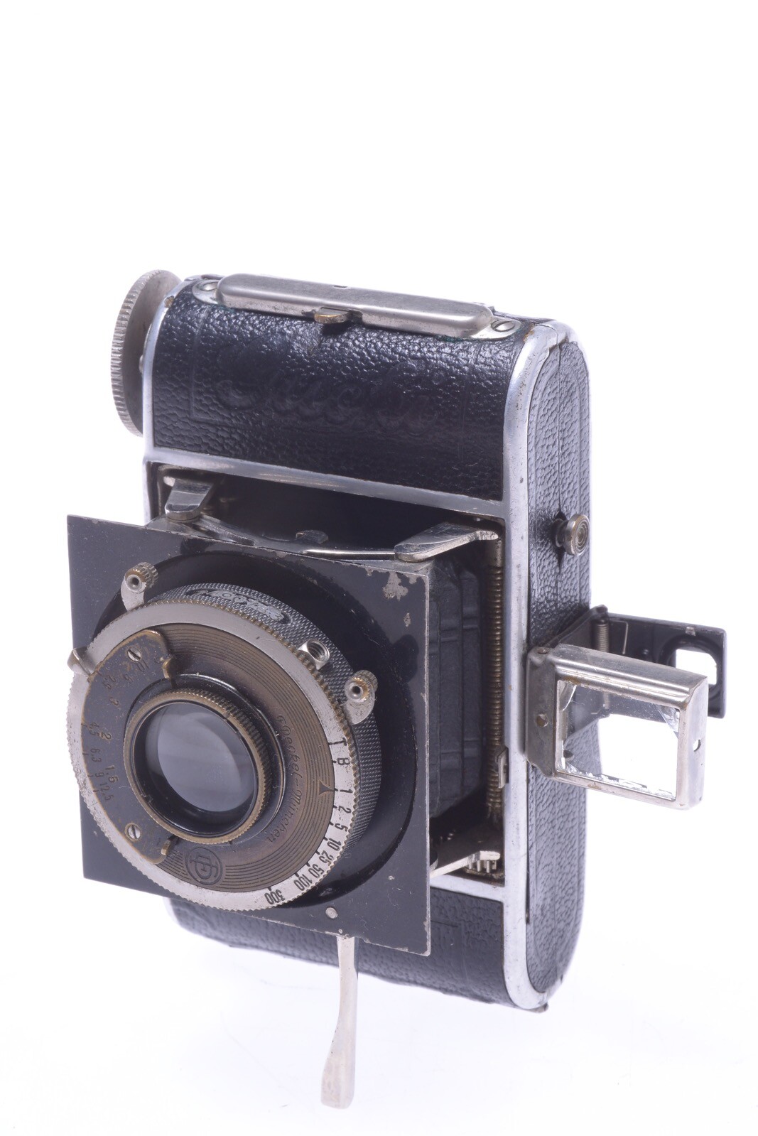 ✅ WELTA GUCKI 3X4CM STRUT FOLDING 127 ROLL FILM CAMERA 50MM 2.9 LENS