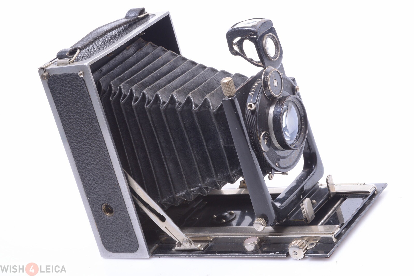 ✅ WIRGIN GEWIR 9X12CM PLATE CAMERA CAPI A’DAM LAACK POLOLYT 135MM 4.5 LENS