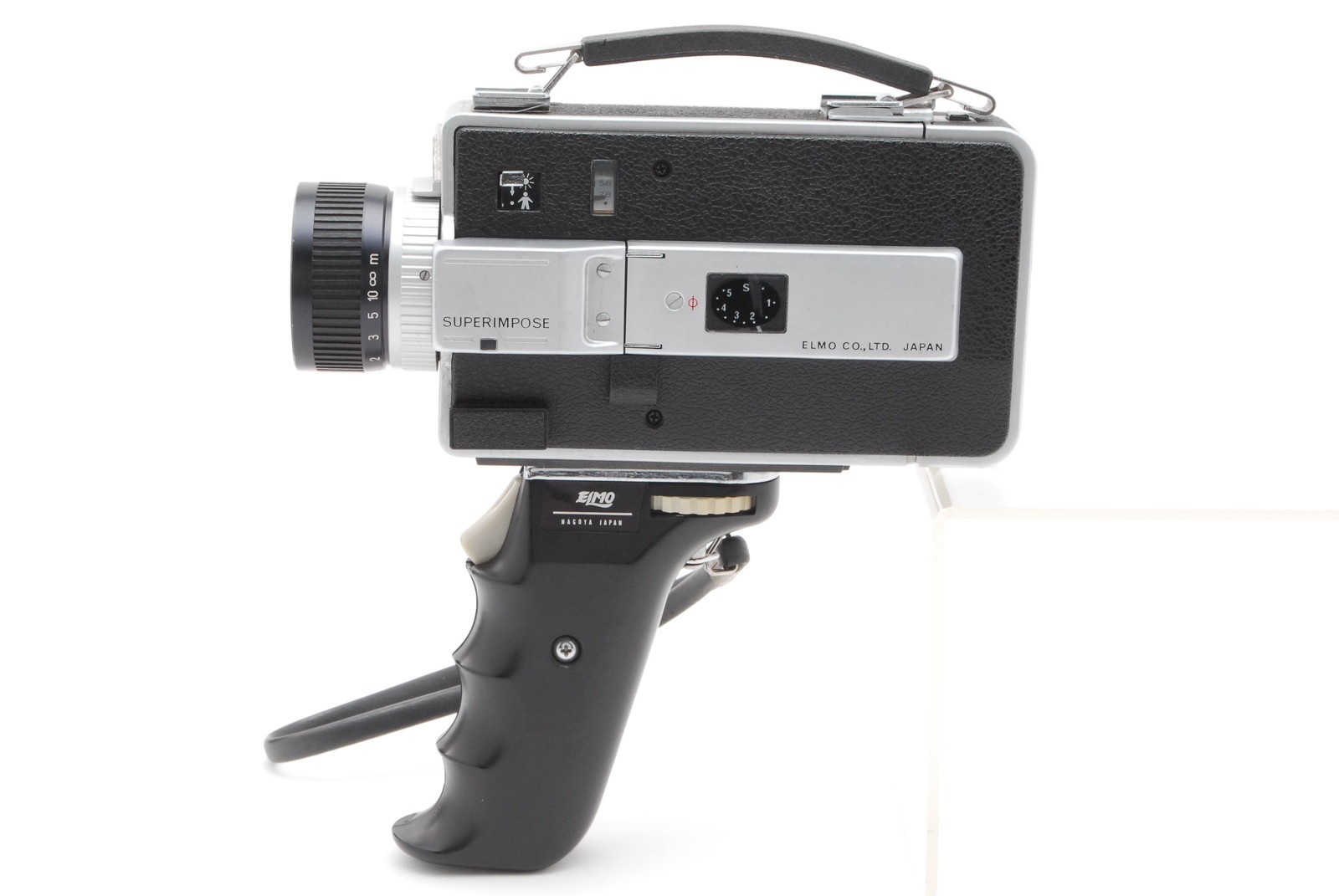 Rare! Read! [Exc+5] Elmo 204T 204 T Super 8 8mm Movie Film Camera From JAPAN