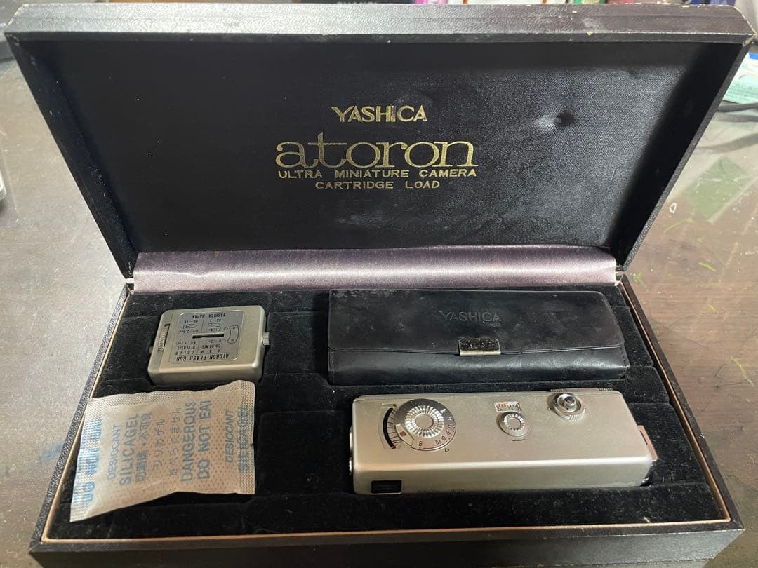 YASHICA atoron JP