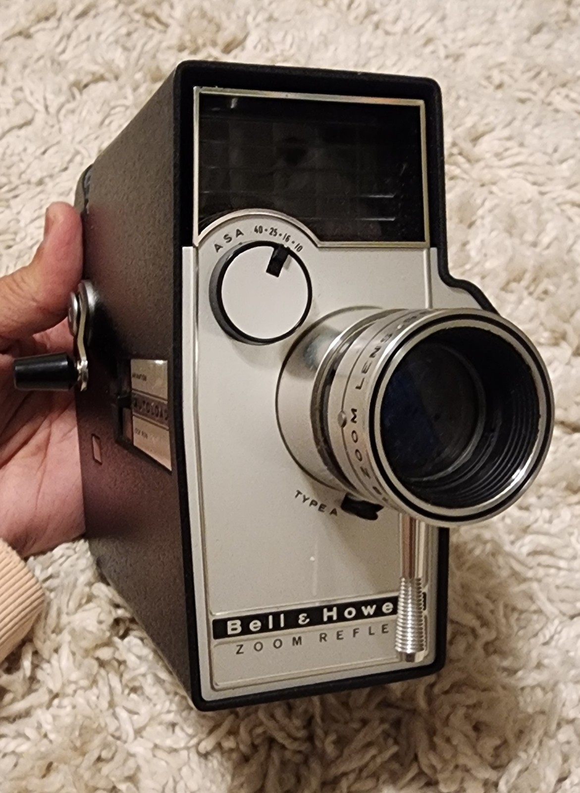 Bell & Howell Zoom Reflex Autoload 8mm Movie Camera Model 315 w/ Box & Manuals
