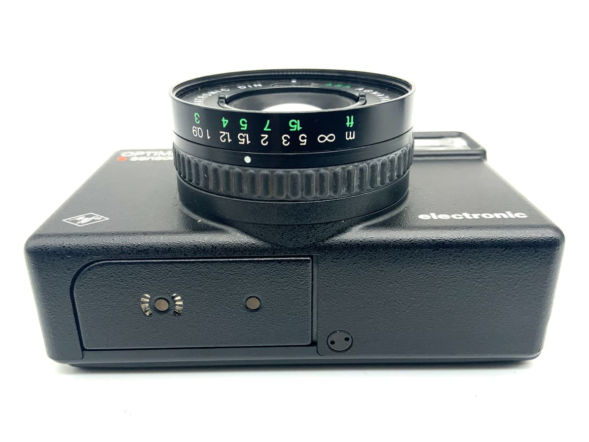 Agfa Optima 335 sensor Compact Camera With Agnatar 40mm 1:3 .5 Analog Camera