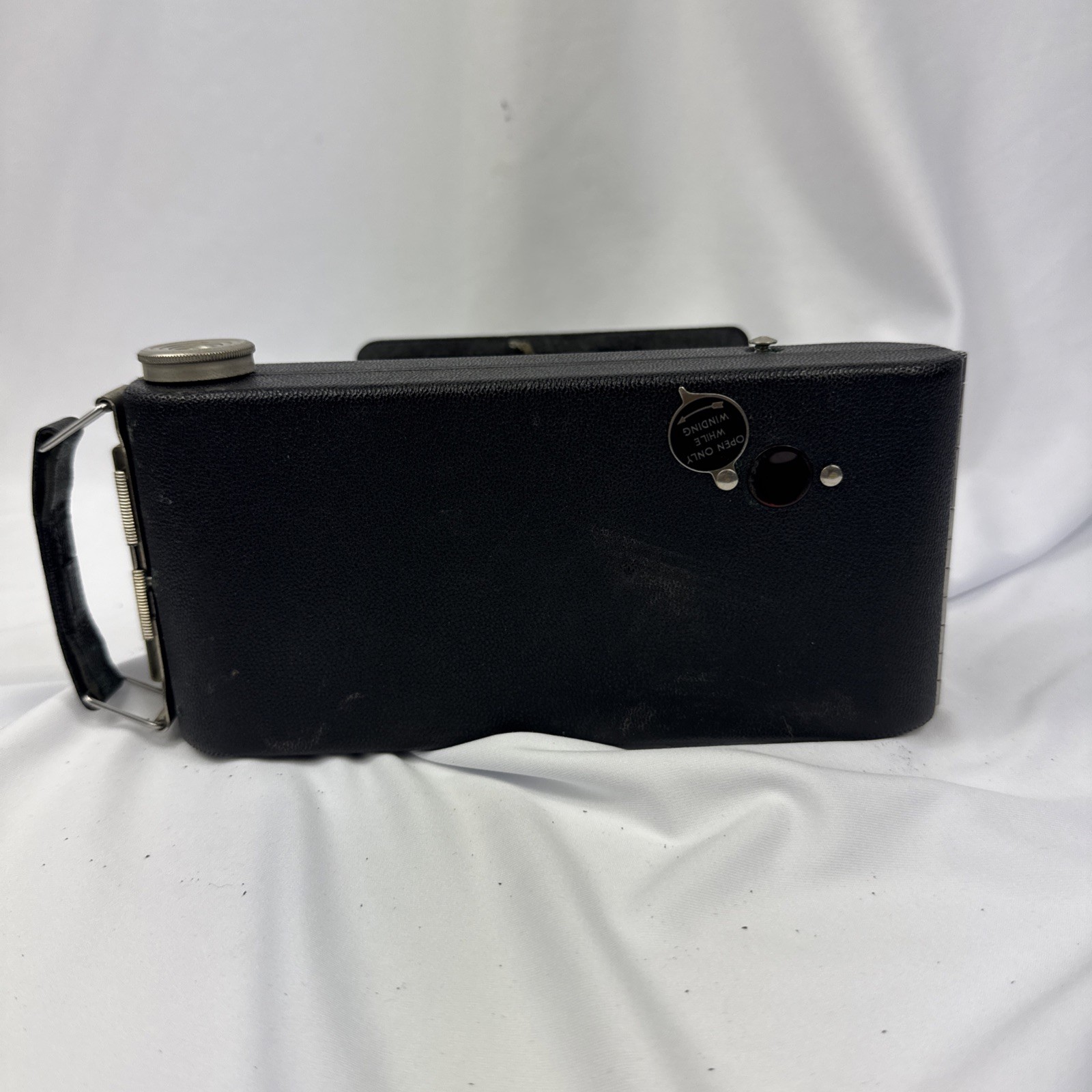 Kodak Jiffy Six 16 Folding Camera Black with Twindar Lens Untested