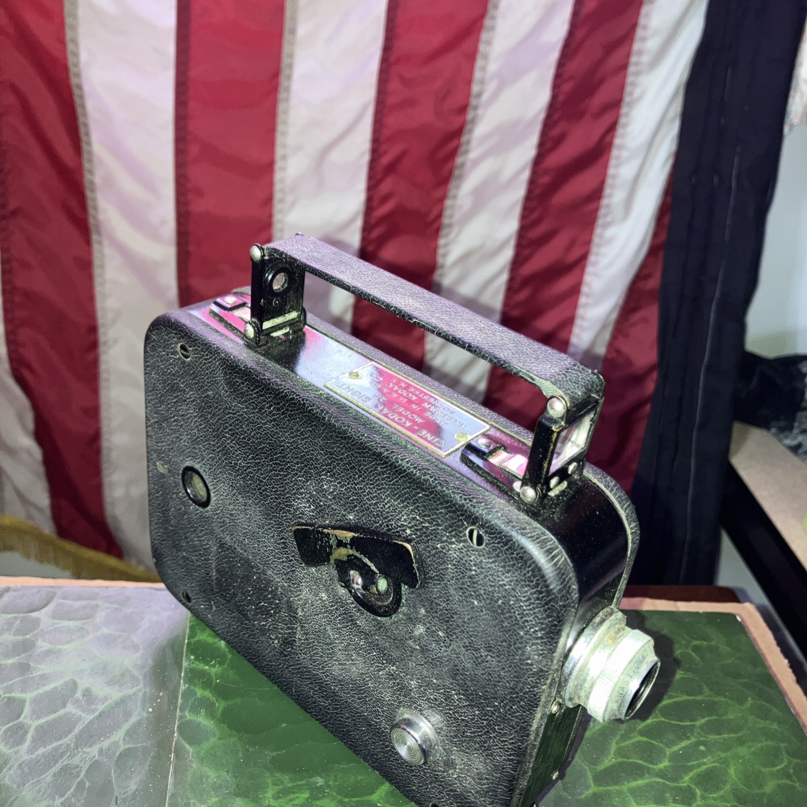 Magazine Cine Kodak Eight 1940s 8mm Movie Camera Untested!!