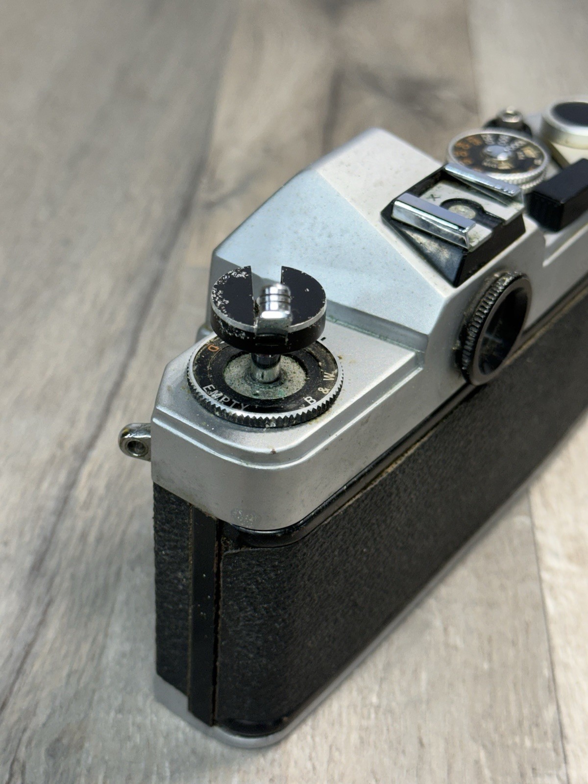 HANIMEX 35SL Vintage SLR 35mm Film Camera 52mm Lens Japan Partially Tested