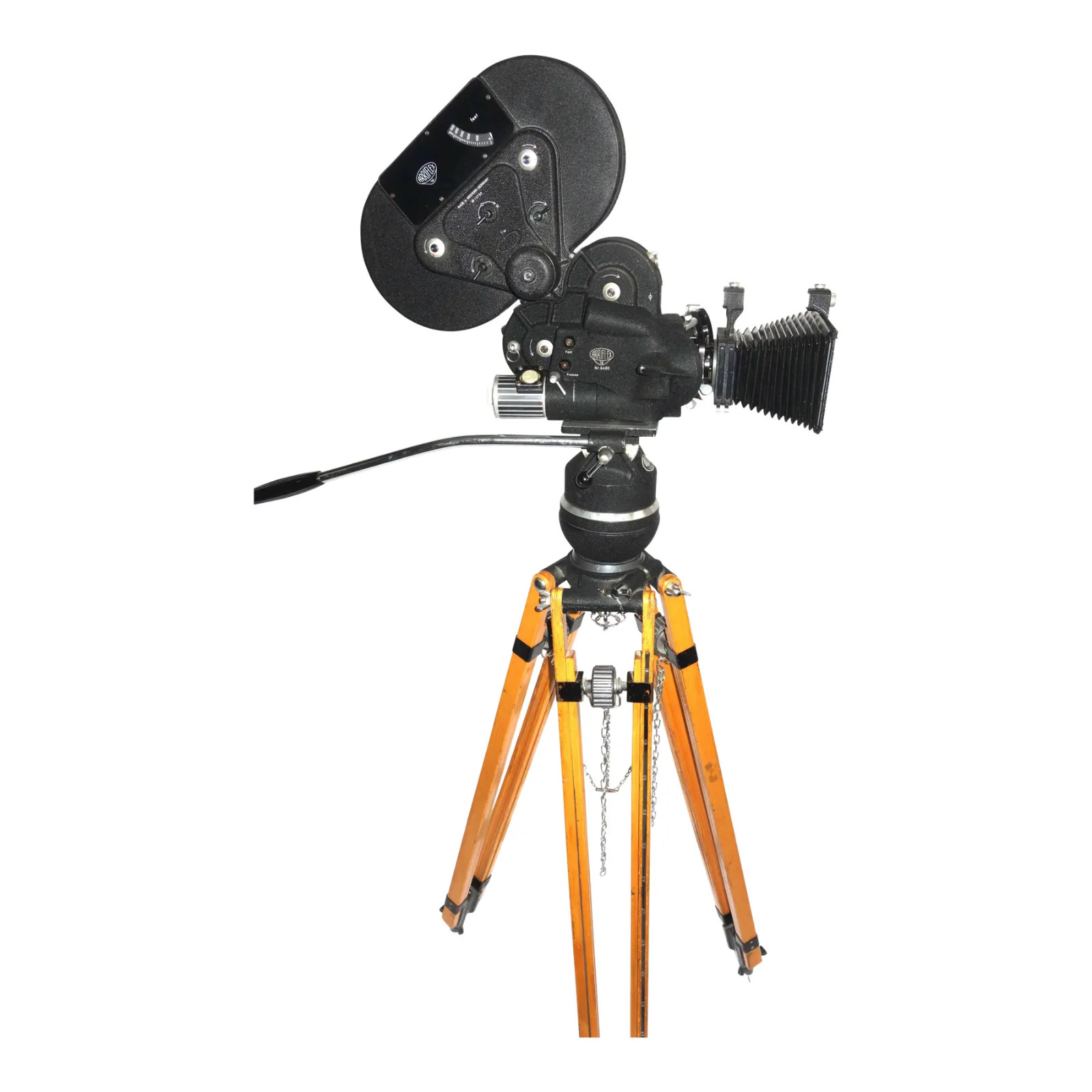 Arriflex 16S 16mm Camera Outfit. Many Extras!, Limited Warranty, Reconditioned