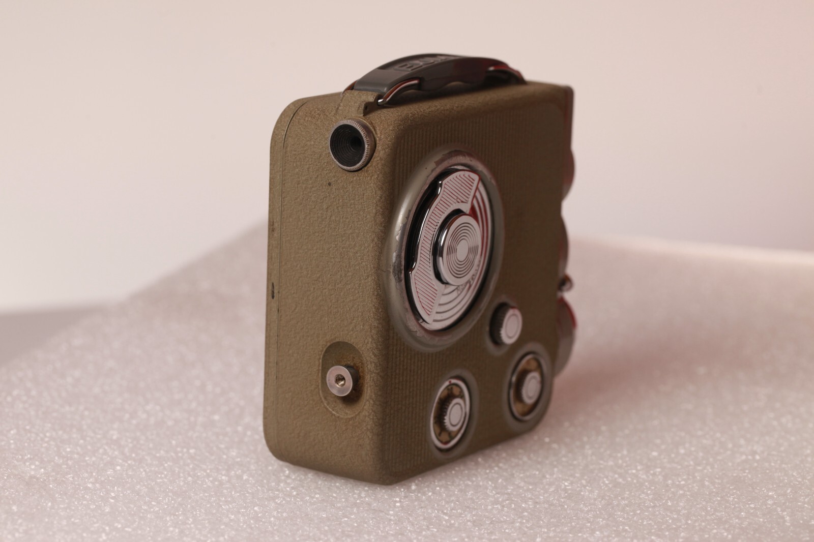 Eumig C3 Regular 8mm Movie Camera – 1950’s vintage collectible with case