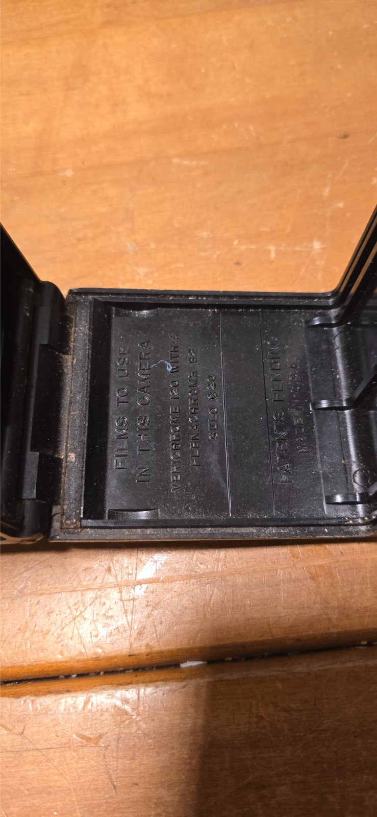 Spartus – Full-Vue Pseudo-TLR Box Camera for parts or repair only