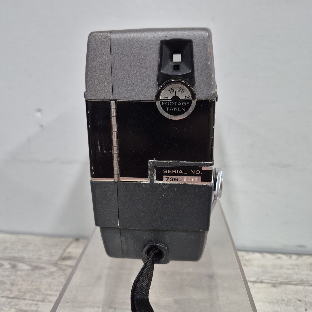 Vintage Wards 67-736 8mm Fully Auto Electric Eye Zoom Movie Camera Exclusive