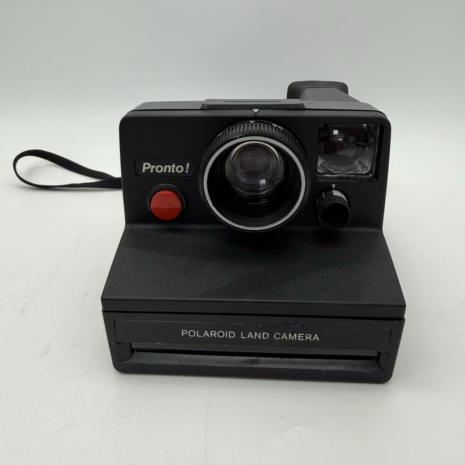 Polaroid Pronto! Land Camera Instamatic Instant Film Camera Black