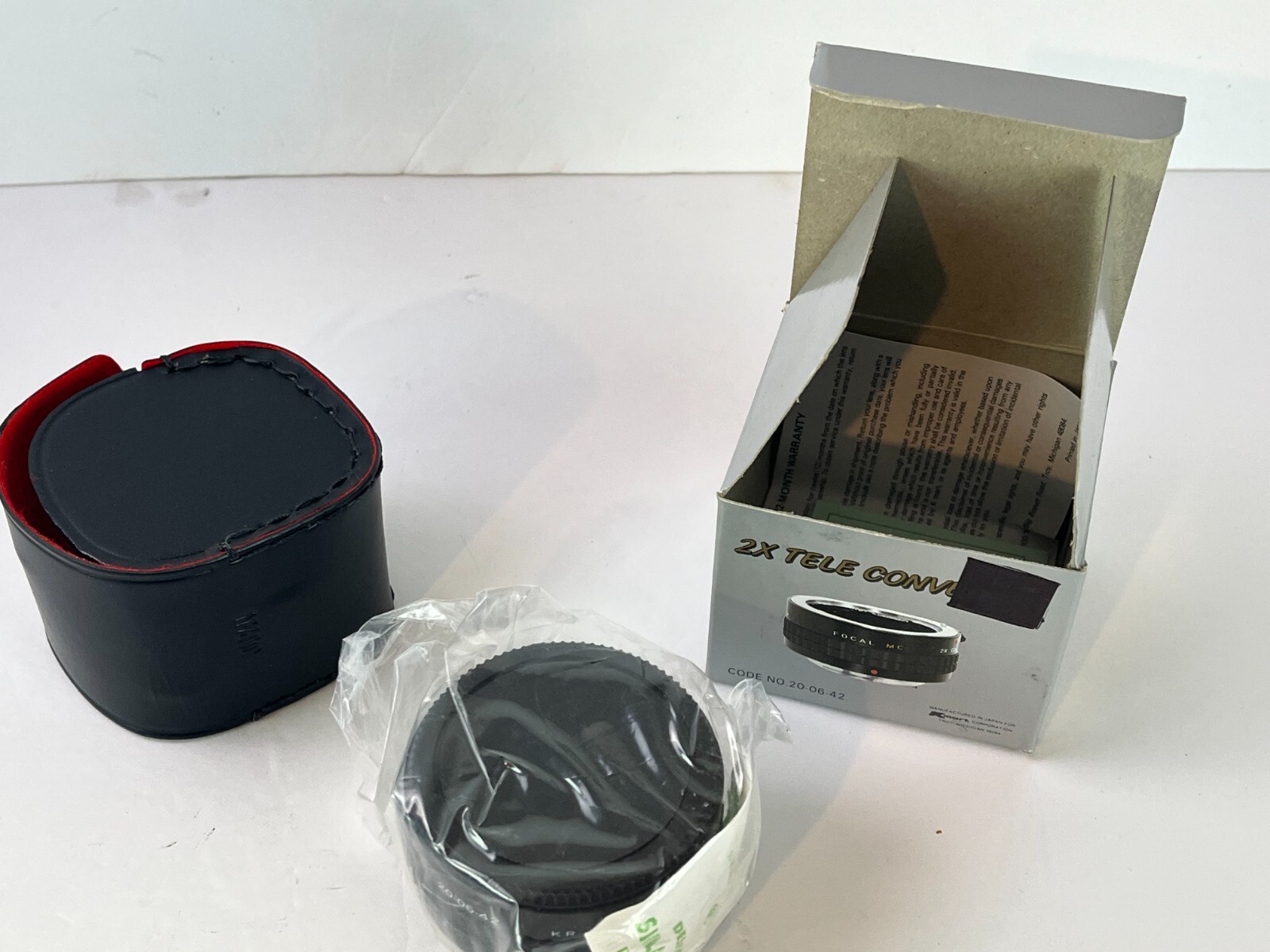 Pentax 2x Teleconverter For Pentax KR Mount Camera K1000 New Open Box