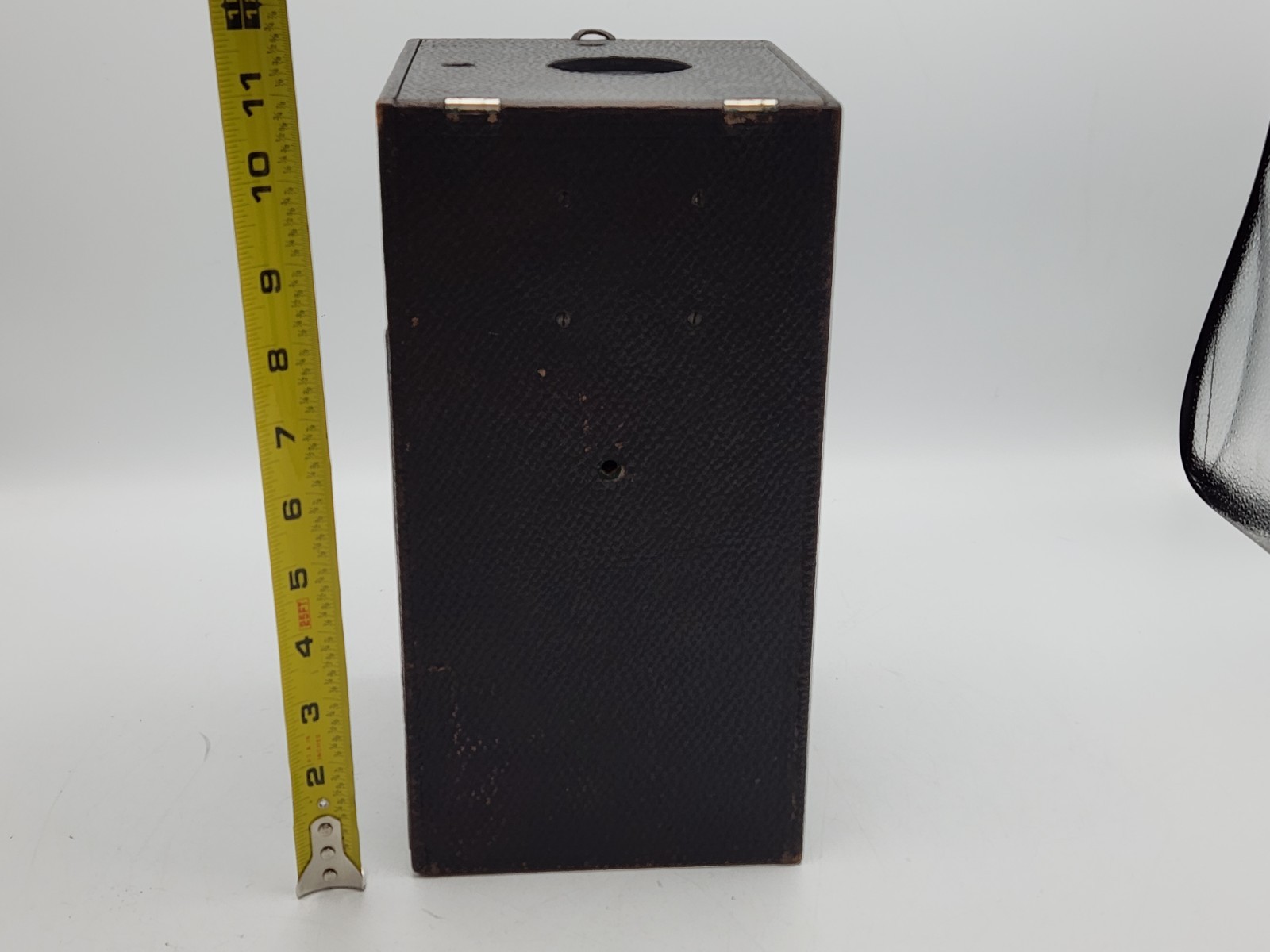 Antique 1898 Eastman Kodak No.4 Bullet Special 4×5″ Roll Film Holder Box Camera