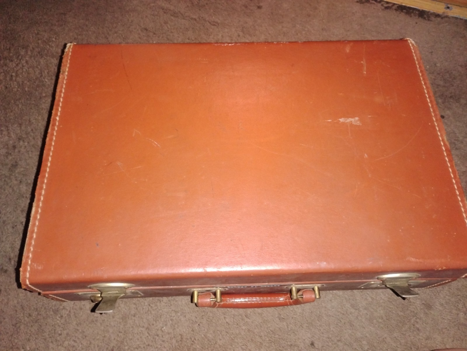 1960s Instamatic Kodak M5 In Original Hard Suit Case Carrying Case With Foam